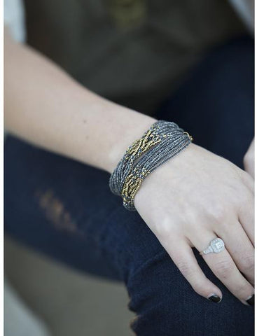Asha Zahara Beaded Seed Bracelet