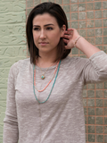 Atlas Turquoise Necklace
