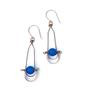 Bahari Cascading Brass Earrings