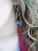 Bahari Cascading Brass Earrings