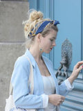 Bahari Cascading Brass Earrings
