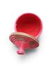 Small Lidded Basket - Pink