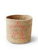 Stitched Banana Star Basket