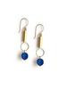 Mvua Glass Bead Drop Earrings