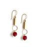 Mvua Glass Bead Drop Earrings