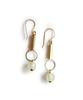 Mvua Glass Bead Drop Earrings